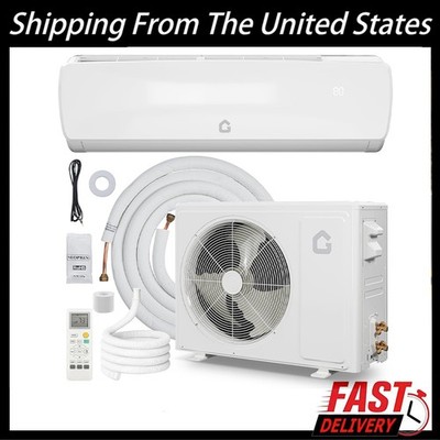 12000 BTU 19 SEER2 Ductless Mini Split AC/Heating Air Conditioner,Dehumidify
