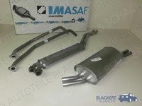 Imasaf Auspuffanlage Komplett FüR Bmw 3Er (E30) 323 I 110KW 1983-1986