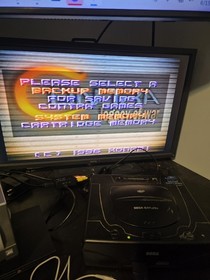 Contra: Legacy of War (Sega Saturn, 1997) Disc Only Tested Authentic 