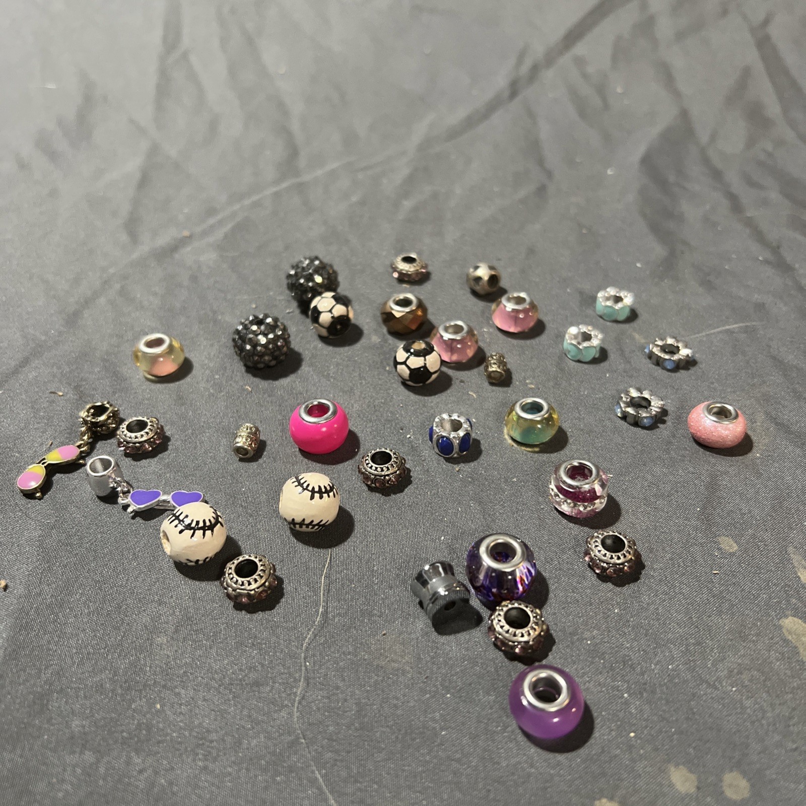 Off Brand Pandora Charms (lot Of 33) H