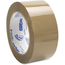 Duck HP260 Packaging Tape, Tan Color, 1.88" x 60 Yards - 3 Rolls