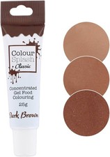 COLOUR SPLASH Food Colouring Gel Tube, Edible Ingredients, Concentrated Gel, 25g
