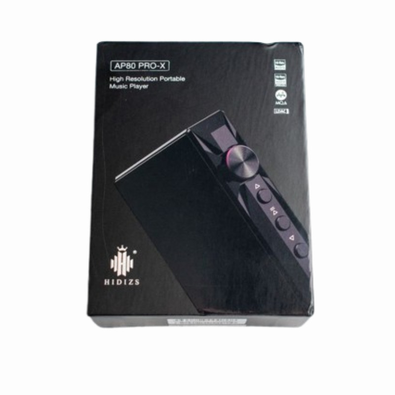 HIDIZS AP80 PRO-X Portable HiFi Music Player Lossless MQA Dual ESS9219C DacChips