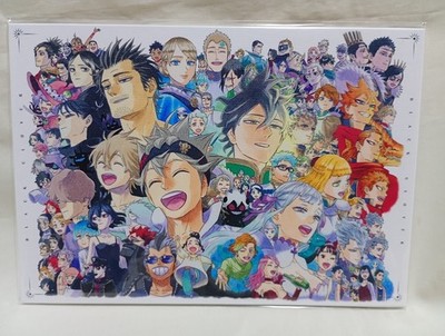 SHONEN JUMP GIGA 2026 SPRING Black Clover Cover with Bonus items