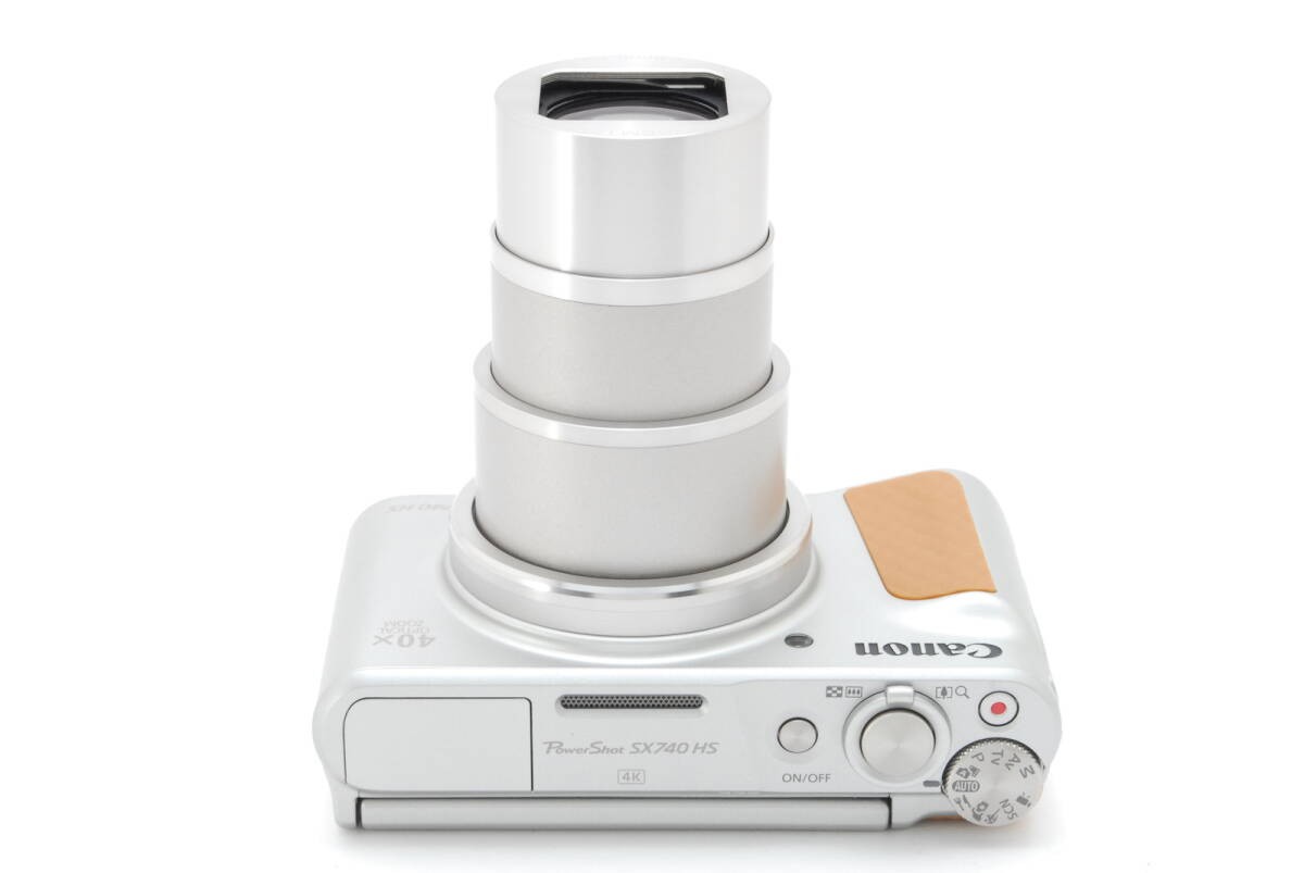 NEW Canon PowerShot SX740 HS Silver Compact Digital Camera 20.3MP