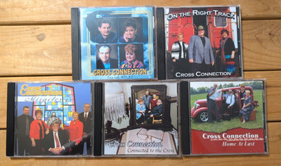 Cross Connection: LOT OF 5 CDs - Home at Last, Miracles, Isaiah 40:31, Right Tra