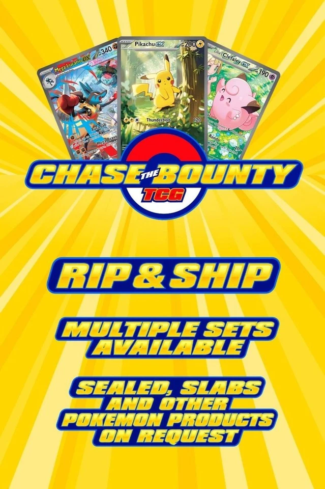 JEDI'S RIP & SHIP - MULTIPLE SETS AVAILABLE - 100 PACK ENERGY BREAK