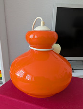 Deckenlampe Pendelleuchte Glas 60er/70er Retro (wahrscheinl. Peill und Putzler)