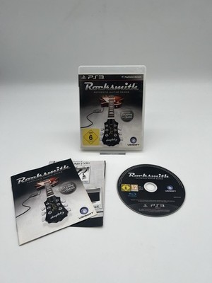 Rocksmith Authentic Guitar Games - Sony PlayStation 3 - PS3 - OVP + Anleitung