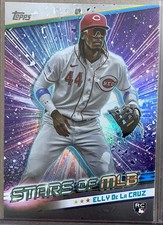 Elly De La Cruz RC 2024 Topps Series 1 - Stars of MLB  #SMLB-23