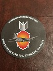 Bombing Range Brewing Co., Richland, WA beer 🍺 glass & coaster  — photo 4