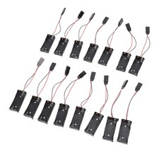 15 Pack 2 AAA Battery Holder With Thick Wire For DIY Projects EKXK 1.05 per battery