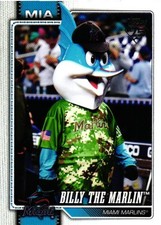 2026 Topps #M-30 Billy the Marlin Mascots