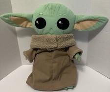 BABY YODA Large Plush Disney Star Wars Mandalorian 18  Tall Cute Pillow Doll