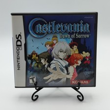 Castlevania: Dawn of Sorrow Nintendo DS (2005) Complete CIB with Manual