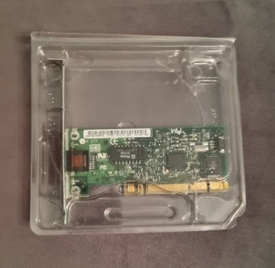 Intel PRO/100 S Desktop Adapter Netzwerkkarte PCI LAN Karte Ethernet RJ-45 #22