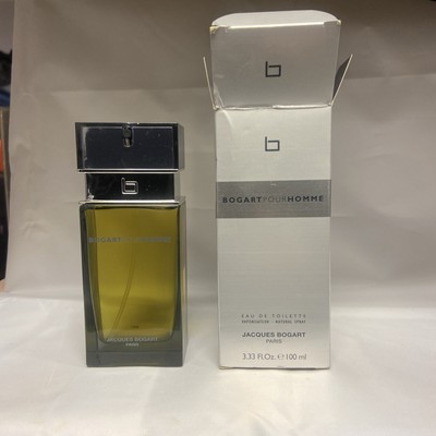 Bogart Pour Homme Eau de Toilette by Jacques Bogart for Men 3.33 fl oz NIB