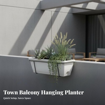 Hängender Balkonkasten Stabile Halterung Einhängbarer Blumenkastenhalter