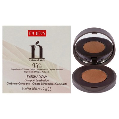 Natural Side Compact Eyeshadow - 005 Gold Glimmer by Pupa Milano for Women - ...