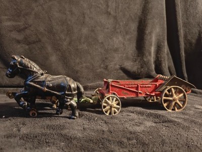 Arcade McComick Deering Horse Drawn Manure Spreader ''40 2T'' - FREE Shipping