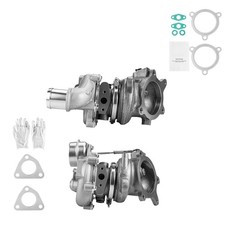 New Left Right Twin Turbo For 10-19 Ford Explorer Taurus Lincoln Mks Mkt 3.5l New Left Right Twin Turbo For 10-19 Ford Explorer Taurus Lincoln Mks Mkt 3.5l