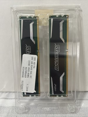 Ballistix Sport 4GB Dual 0cz