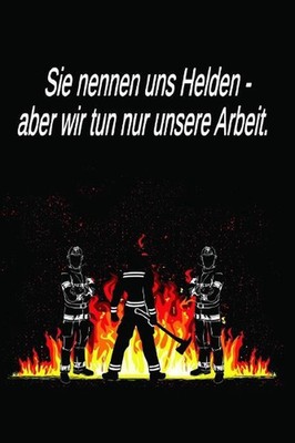 Sie nennen uns Helden - aber wir tun nur unsere Arbeit.: Einsatztagebuch f?r ech