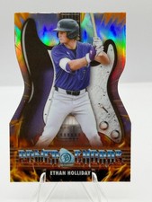 2026 Bowman Chrome Power Chords Ethan Holliday Colorado Rockies