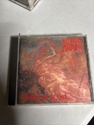Morbid Angel - Blessed Are The Sick CD - Rare Metal 1991 OOP - Earache RARE HTF