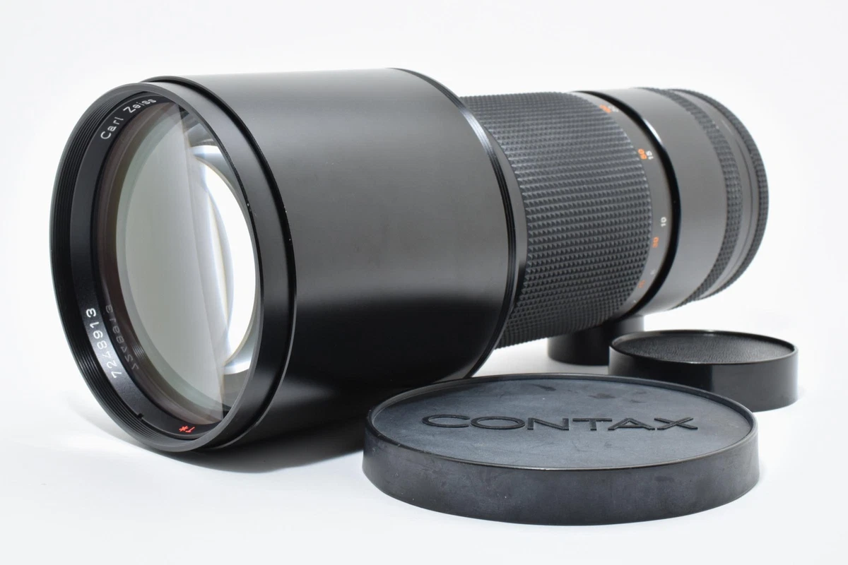 Contax ZEISS Tele-Tessar T* Camera Lenses for Contax for sale | eBay