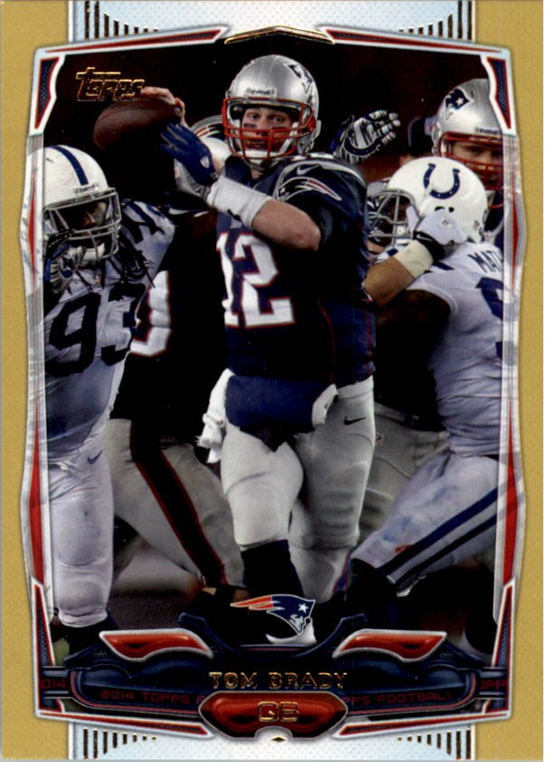2014 Topps Gold #8 Ryan Broyles /2014 FB