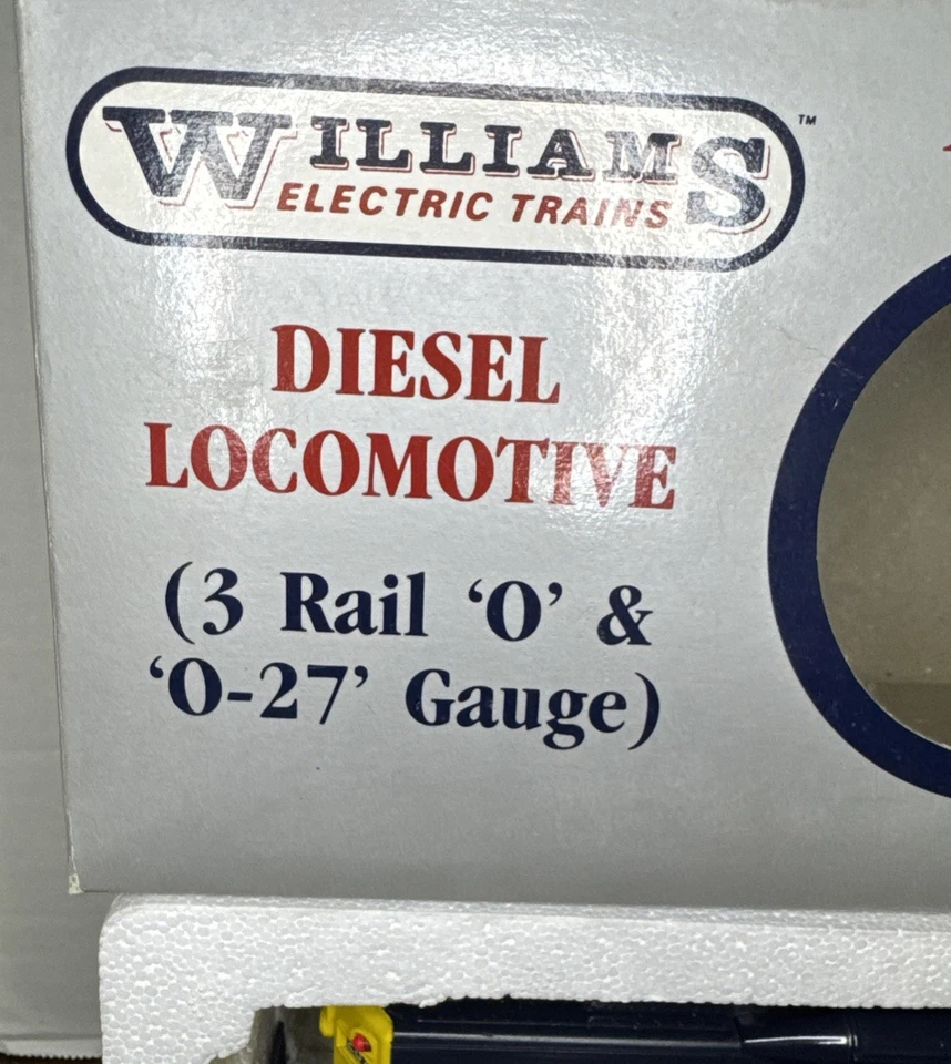 WILLIAMS 3-RAIL O #2676 ATSF SANTA FE  GP-9 HORN & BELL - New - Open Box - Image 4 of 4