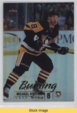 2024-25 Upper Deck Fleer Ultra Rainbow Foil Michael Bunting #34 READ 0il7