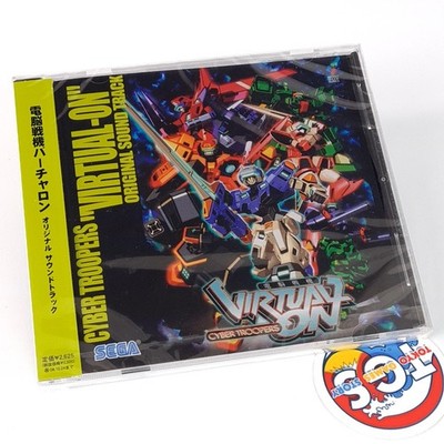 Cyber Troopers Virtual-On Original Soundtrack CD OST Japan NEU Spiel Musik
