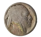 1916P Buffalo Nickel Restored Date Free Shipping