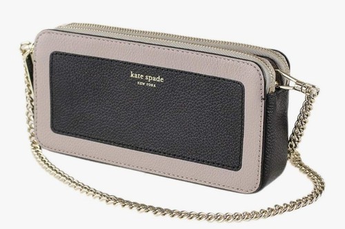 Kate Spade NWT Dual Zip Crossbody Mini