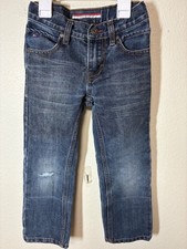 Tommy Hilfiger Denim Blue Jeans Boys Size 5