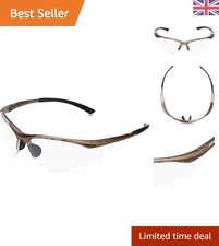Durable and Comfortable Bolle Contour Safety Glasses with Platinum Coating