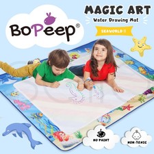 Kids Drawing Mat Aqua Doodle Board Water Painting Writing Magic Educational Toy