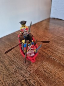 LEGO 6247 PIRATES BOUNTY BOAT 100% COMPLETE W/INSTRUCTIONS 1992