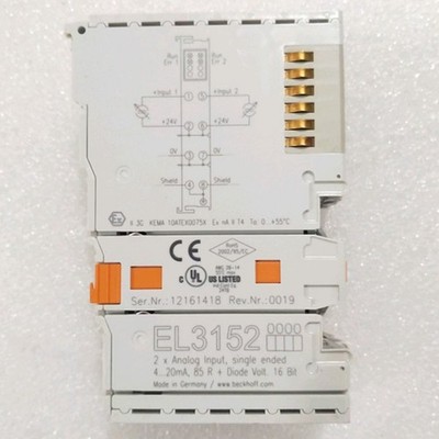 1PC Used BECKHOFF module EL3152 Tested#QW