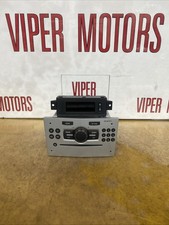 Vauxhall Corsa D CD30MP3 Silver Radio Clock Display Unit 13257030 13209460 06-14
