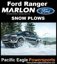 2018-2027 Ford Ranger Snow Plow Kit With Winch Wireless Remote Mount 2018-2027 Ford Ranger Snow Plow Kit With Winch Wireless Remote Mount