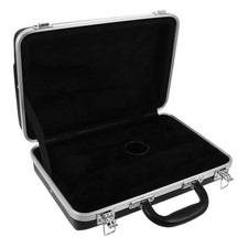 Clarinet Case: Handheld Bag For Musicians Compartments Woodwind Accessories