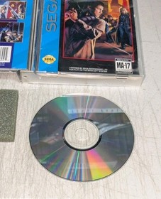 Rise of the Dragon (Sega CD 1993) Complete w/ Manual, Reg Card