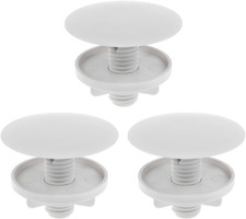 3pcs Kitchen sink hole cover Faucet hole cover Sink faucet hole cover Kitchen ba