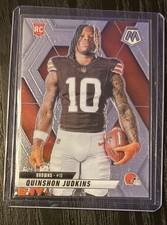 2025 Panini Mosaic #276 Quinshon Judkins Cleveland Browns RC ROOKIE!!!