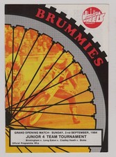 1984 BIRMINGHAM V LONG EATON V CRADLEY HEATH V STOKE FIRST MEETING @ WHEELS