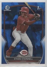 2023 Bowman Chrome Draft Sapphire Edition Ethan O'Donnell #BDC-56 1d9q