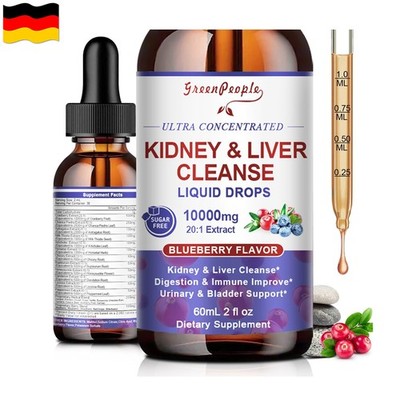 Nieren Reinigen Supplement-Nieren Unterstützung Formel mit Cranberry Dandelion